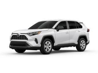 new 2025 Toyota RAV4 car, priced at $32,693