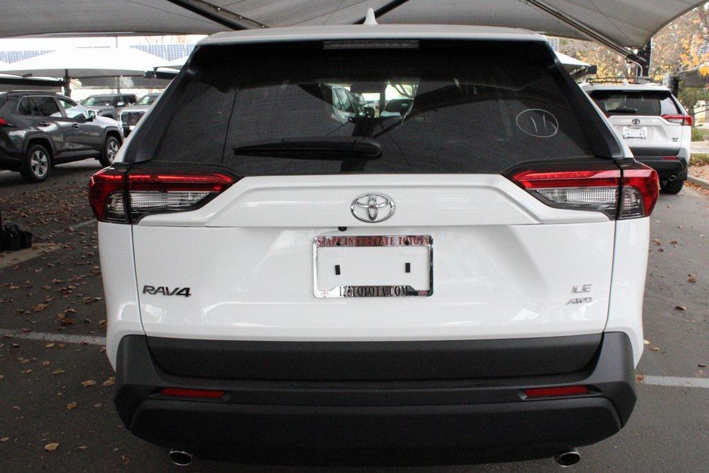 new 2025 Toyota RAV4 car, priced at $32,693