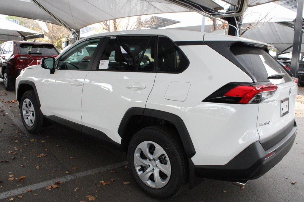 new 2025 Toyota RAV4 car, priced at $32,693