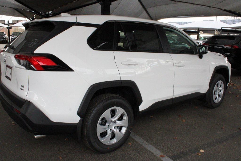 new 2025 Toyota RAV4 car, priced at $32,693