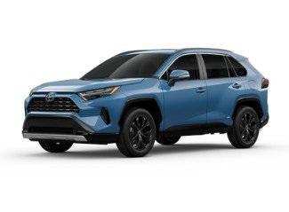 new 2025 Toyota RAV4 Hybrid car, priced at $40,118