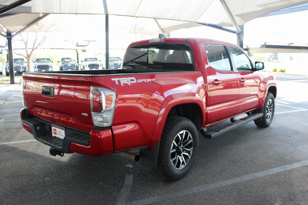 used 2021 Toyota Tacoma car, priced at $27,600