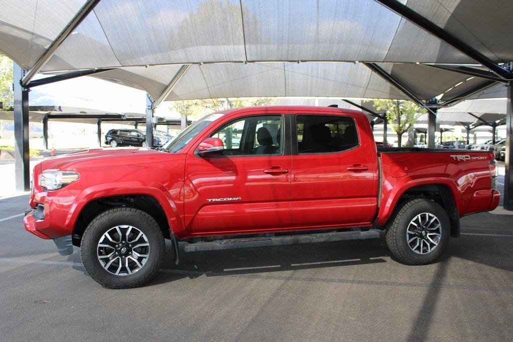 used 2021 Toyota Tacoma car, priced at $27,600