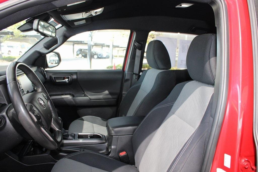 used 2021 Toyota Tacoma car, priced at $27,600
