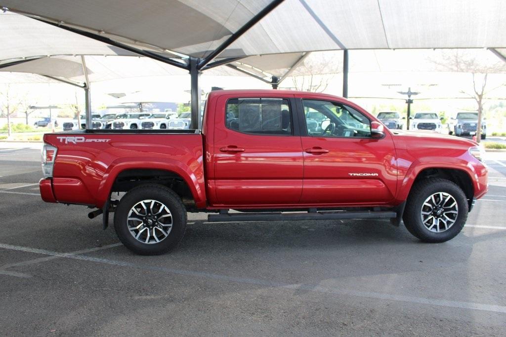 used 2021 Toyota Tacoma car, priced at $27,600
