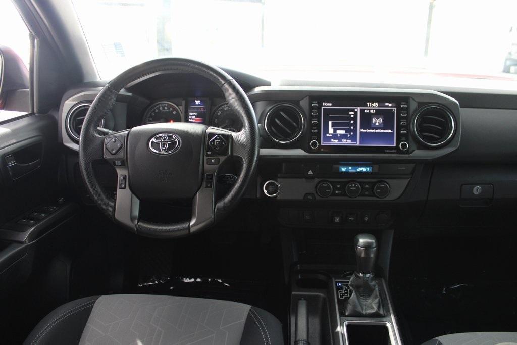 used 2021 Toyota Tacoma car, priced at $27,600