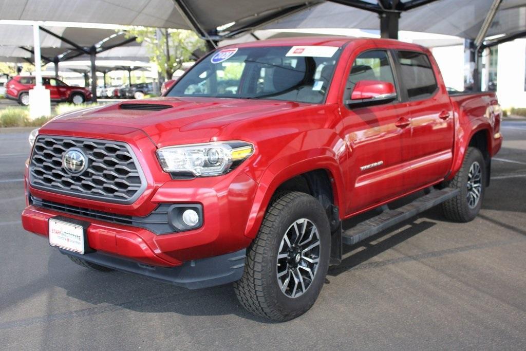 used 2021 Toyota Tacoma car, priced at $27,600