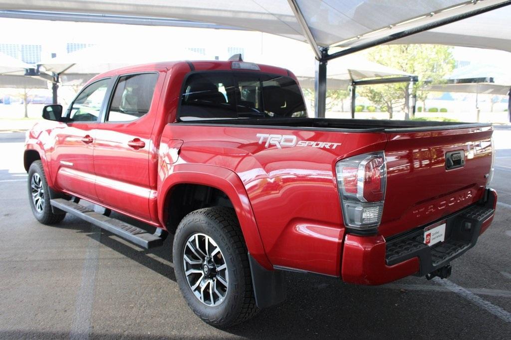 used 2021 Toyota Tacoma car, priced at $27,600