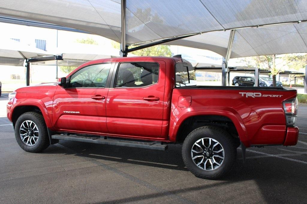 used 2021 Toyota Tacoma car, priced at $27,600