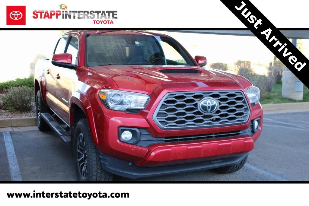 used 2021 Toyota Tacoma car, priced at $27,900