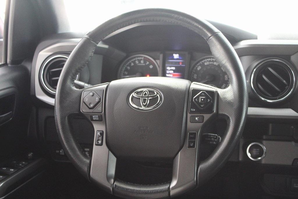 used 2021 Toyota Tacoma car, priced at $27,600