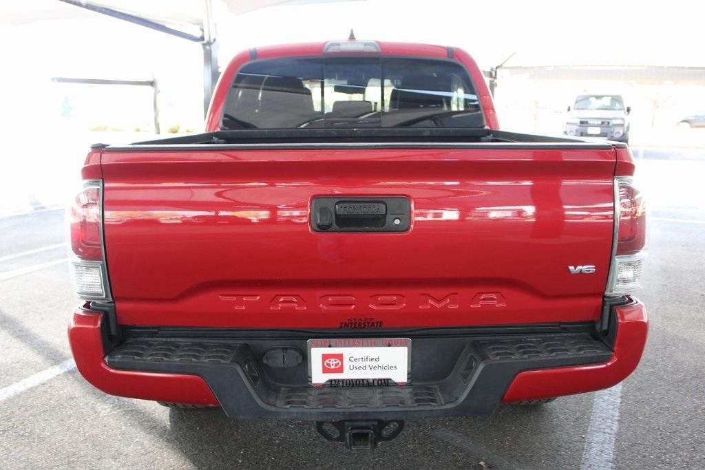 used 2021 Toyota Tacoma car, priced at $27,600