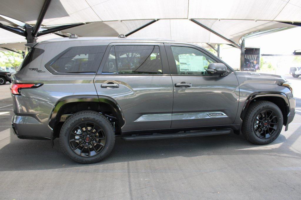 new 2025 Toyota Sequoia car, priced at $83,163