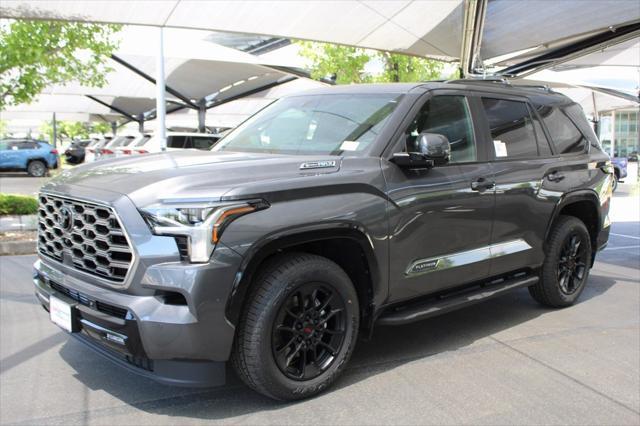 new 2025 Toyota Sequoia car, priced at $86,163