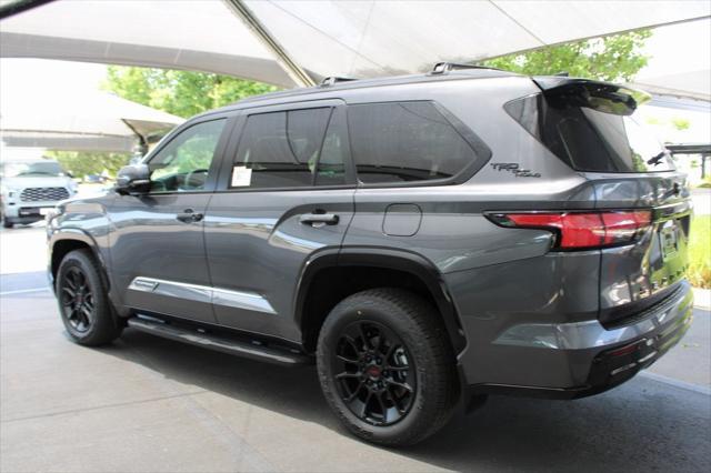 new 2025 Toyota Sequoia car, priced at $86,163