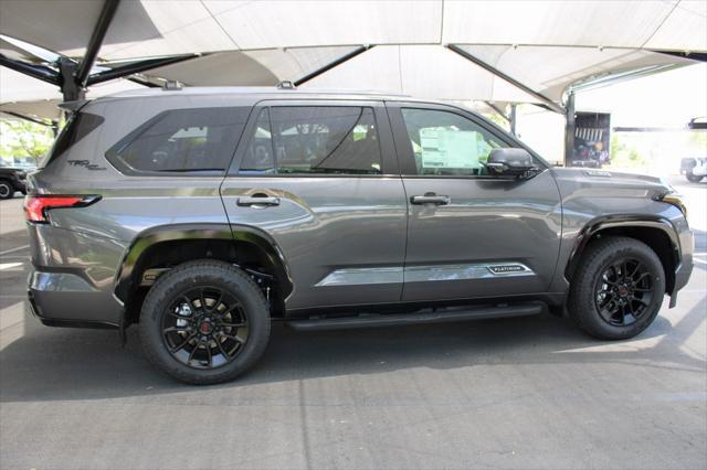 new 2025 Toyota Sequoia car, priced at $86,163