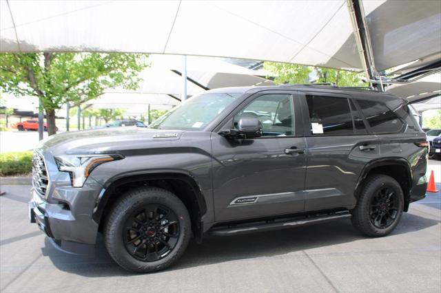 new 2025 Toyota Sequoia car, priced at $86,163