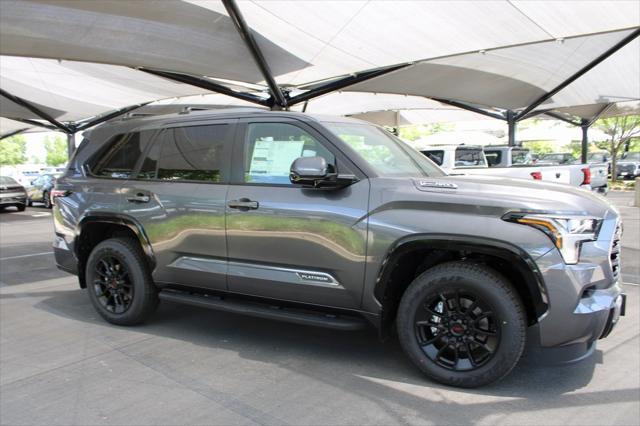 new 2025 Toyota Sequoia car, priced at $86,163