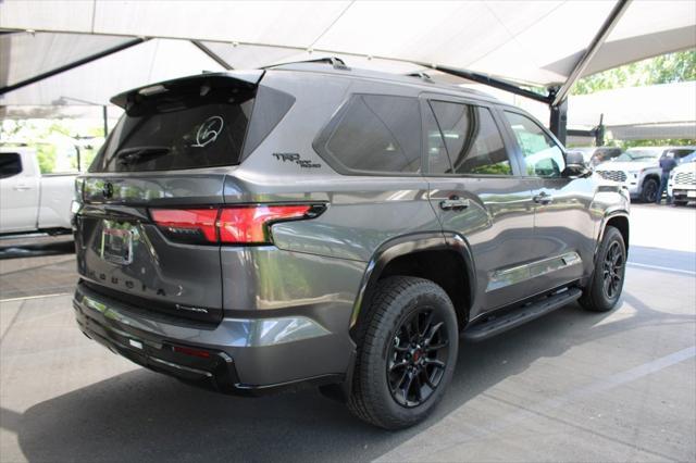 new 2025 Toyota Sequoia car, priced at $86,163