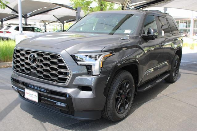 new 2025 Toyota Sequoia car, priced at $86,163