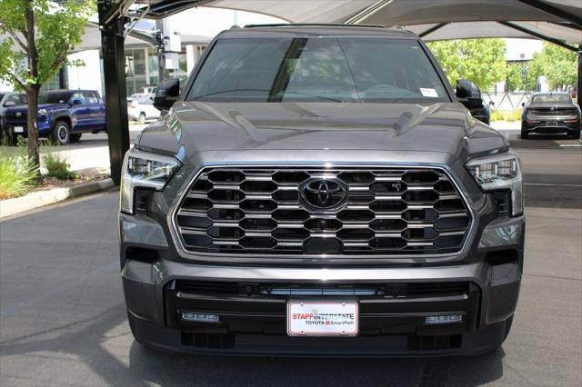 new 2025 Toyota Sequoia car, priced at $86,163