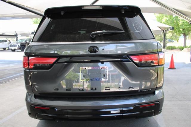 new 2025 Toyota Sequoia car, priced at $86,163