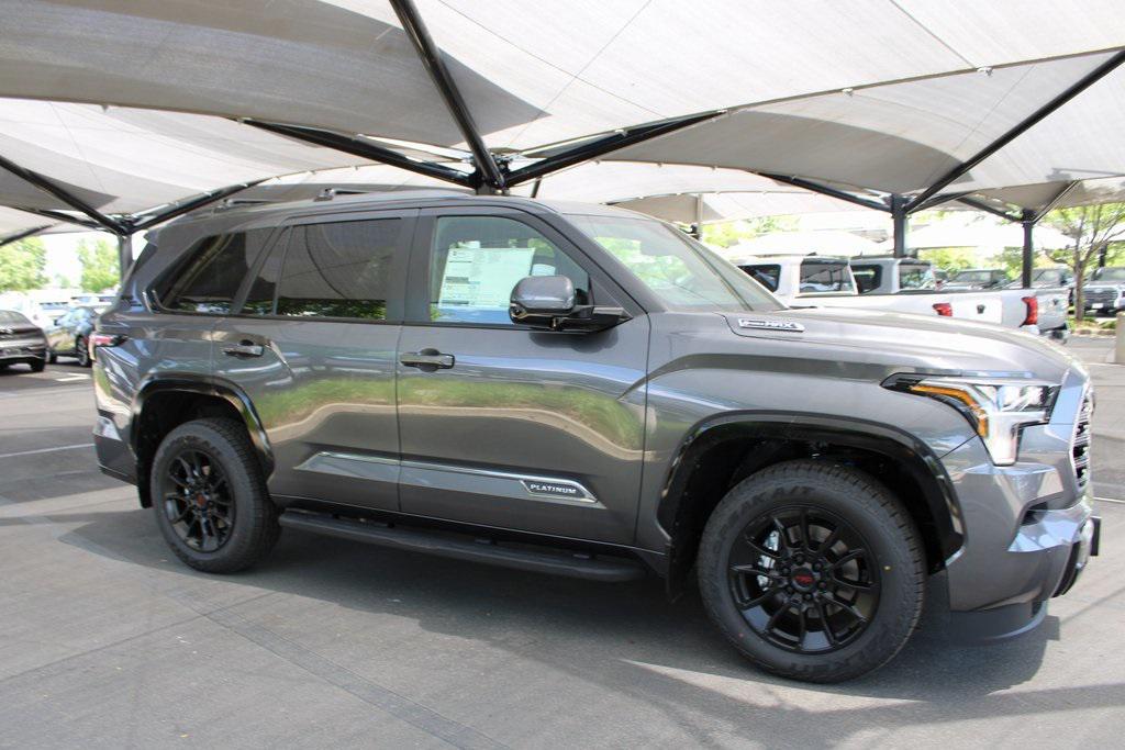 new 2025 Toyota Sequoia car, priced at $83,163
