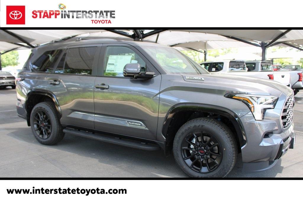 new 2025 Toyota Sequoia car, priced at $86,163