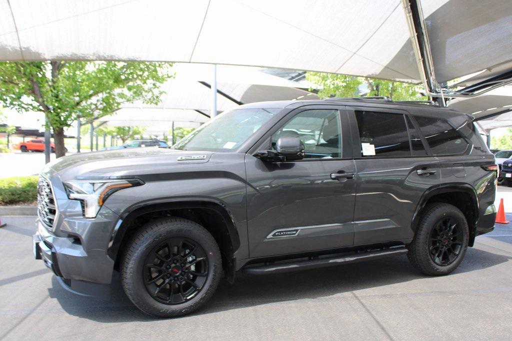 new 2025 Toyota Sequoia car, priced at $83,163