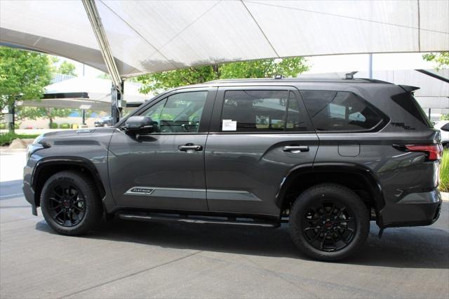 new 2025 Toyota Sequoia car, priced at $86,163