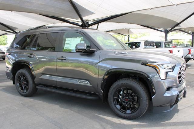 new 2025 Toyota Sequoia car, priced at $86,163