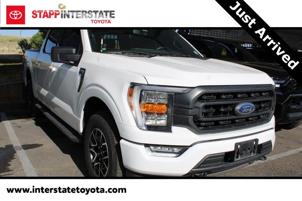 used 2021 Ford F-150 car, priced at $32,600