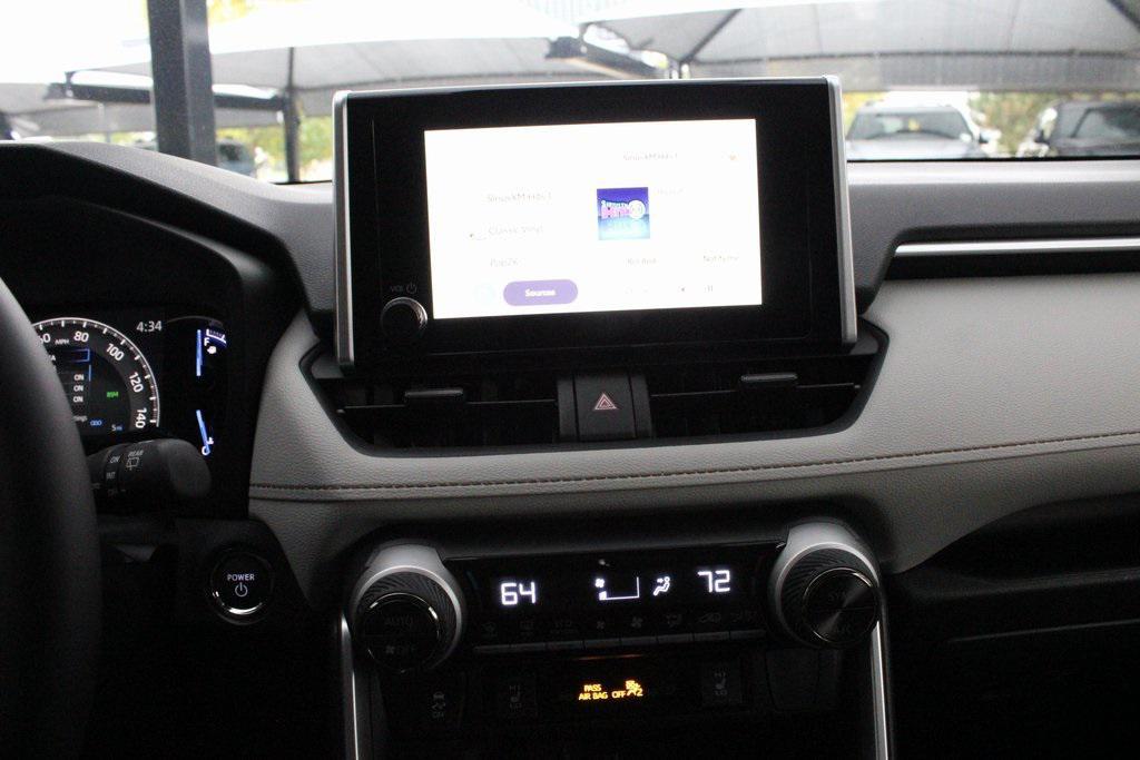 new 2025 Toyota RAV4 Hybrid car, priced at $39,109