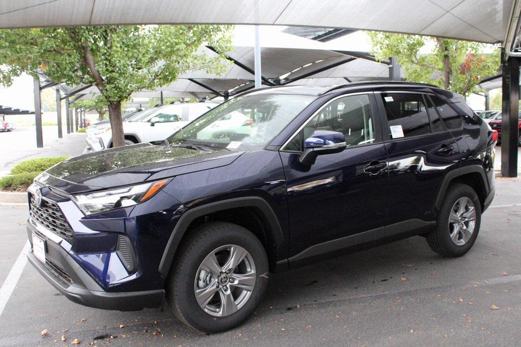 new 2025 Toyota RAV4 Hybrid car, priced at $39,109