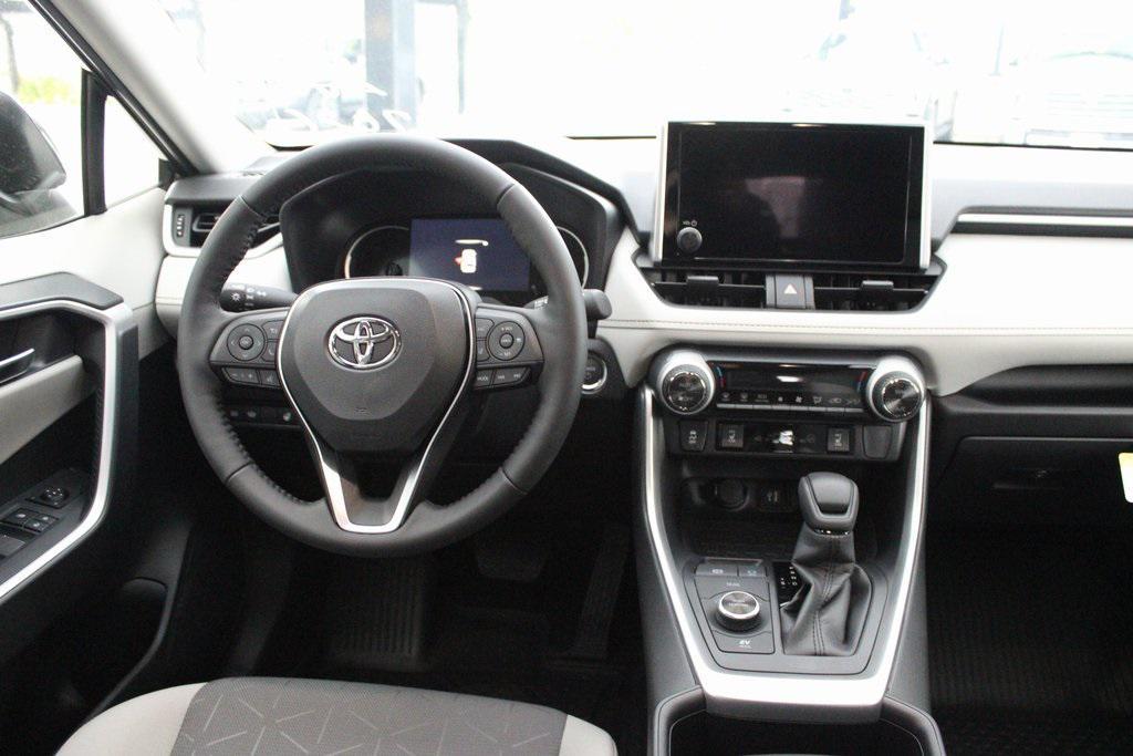 new 2025 Toyota RAV4 Hybrid car, priced at $39,109