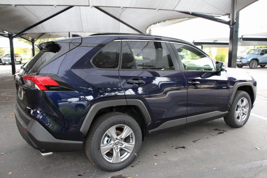 new 2025 Toyota RAV4 Hybrid car, priced at $39,109