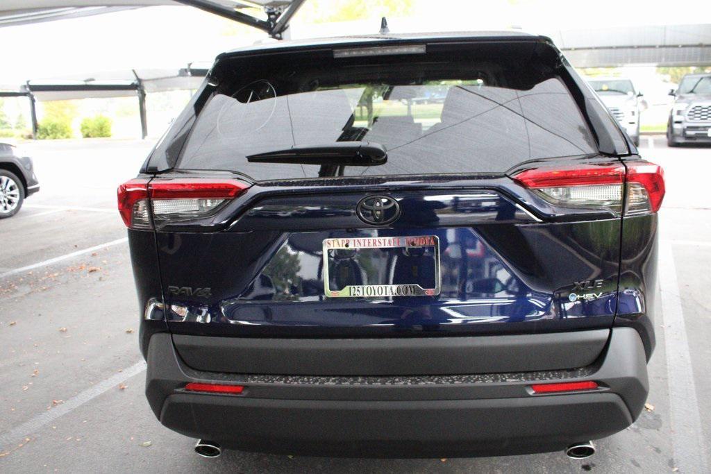 new 2025 Toyota RAV4 Hybrid car, priced at $39,109
