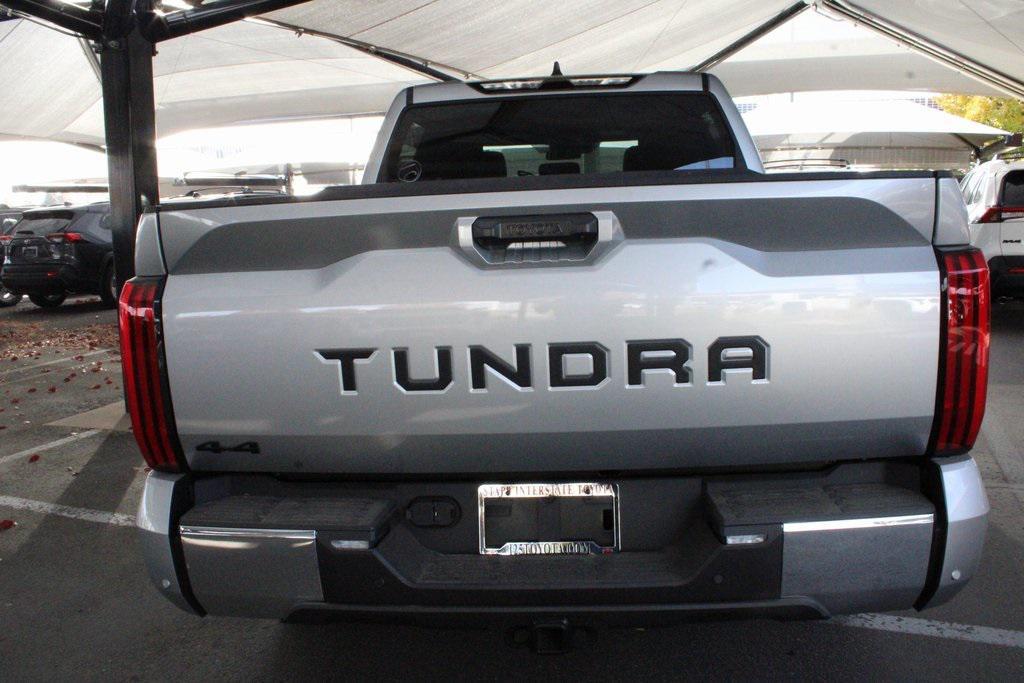 new 2026 Toyota Tundra car, priced at $54,766