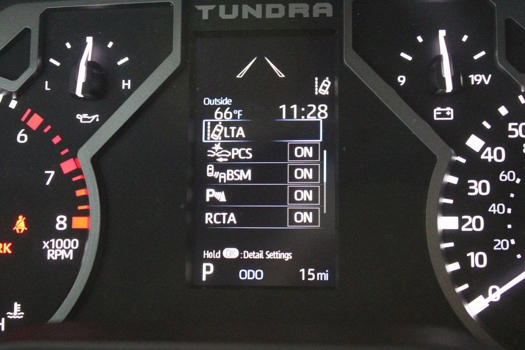 new 2026 Toyota Tundra car, priced at $54,766