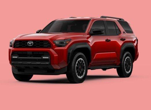 new 2025 Toyota 4Runner car, priced at $61,948