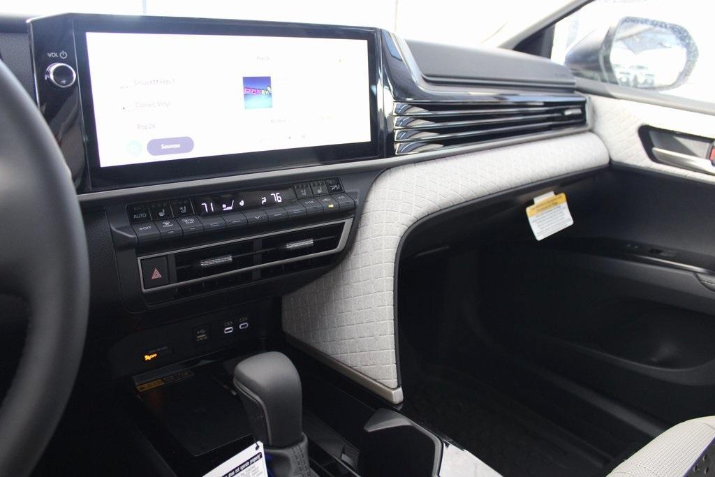 new 2025 Toyota Camry car, priced at $41,391