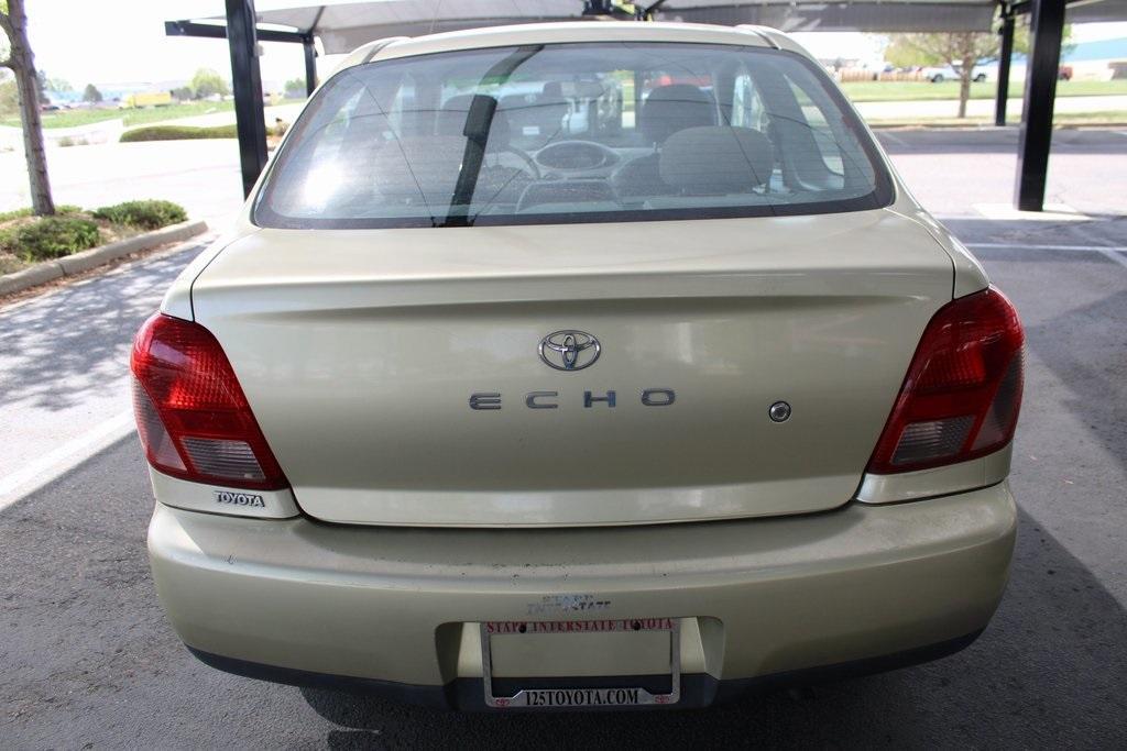 used 2001 Toyota ECHO car, priced at $4,900