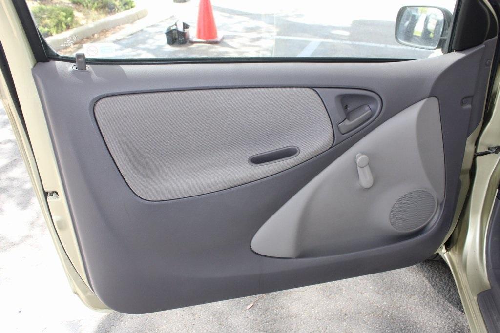 used 2001 Toyota ECHO car, priced at $4,900