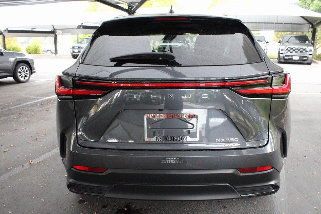 used 2024 Lexus NX 350 car, priced at $41,500