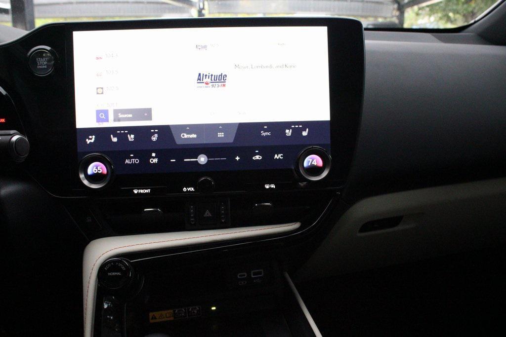 used 2024 Lexus NX 350 car, priced at $41,500