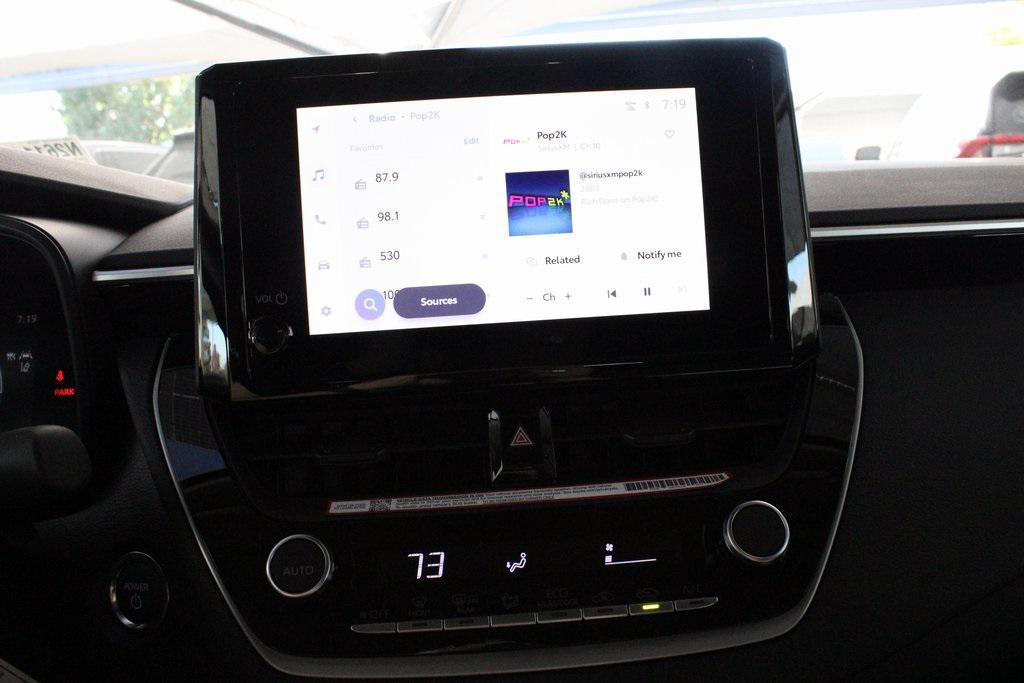 new 2026 Toyota Corolla car, priced at $27,909