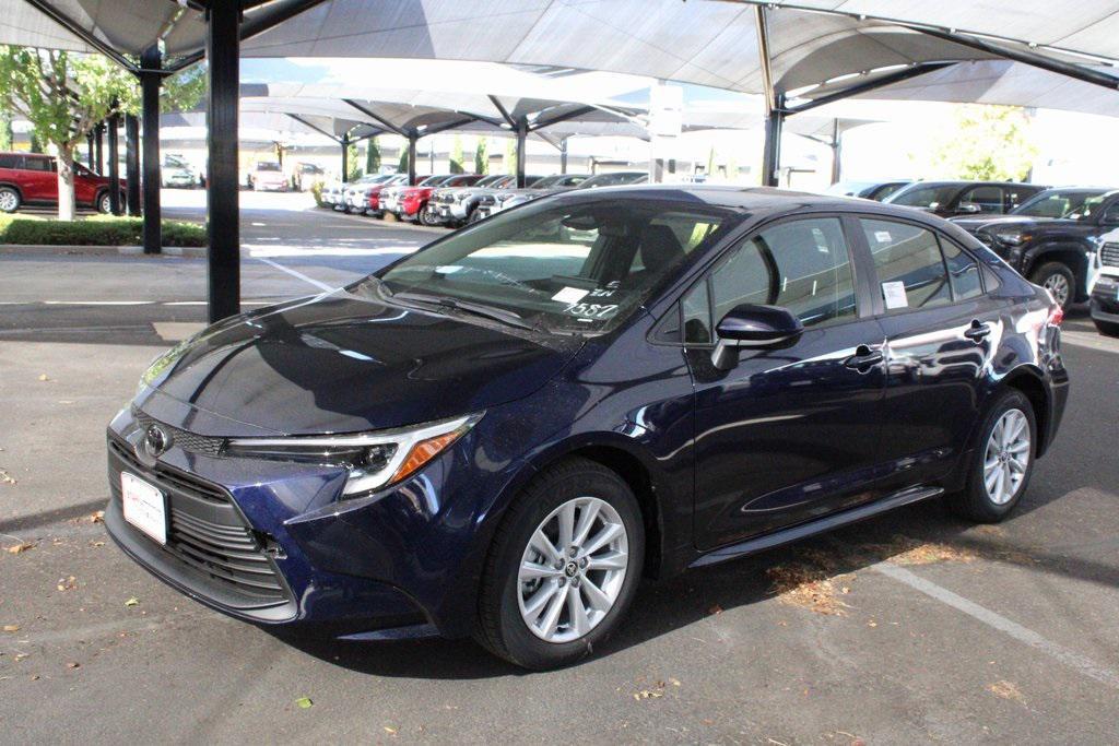 new 2026 Toyota Corolla car, priced at $27,909