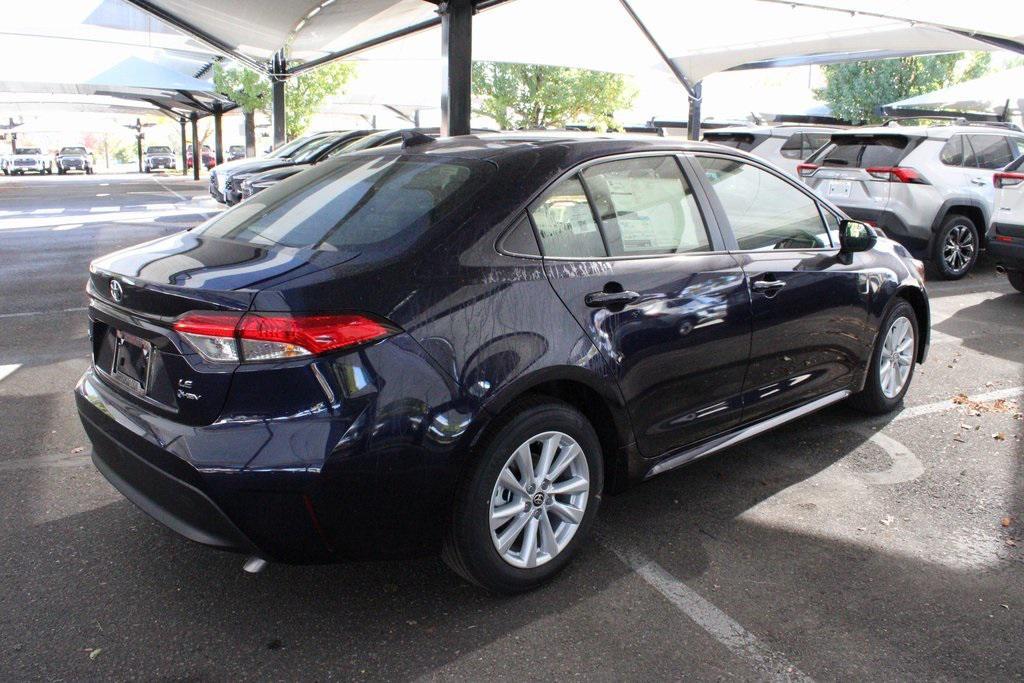 new 2026 Toyota Corolla car, priced at $27,909