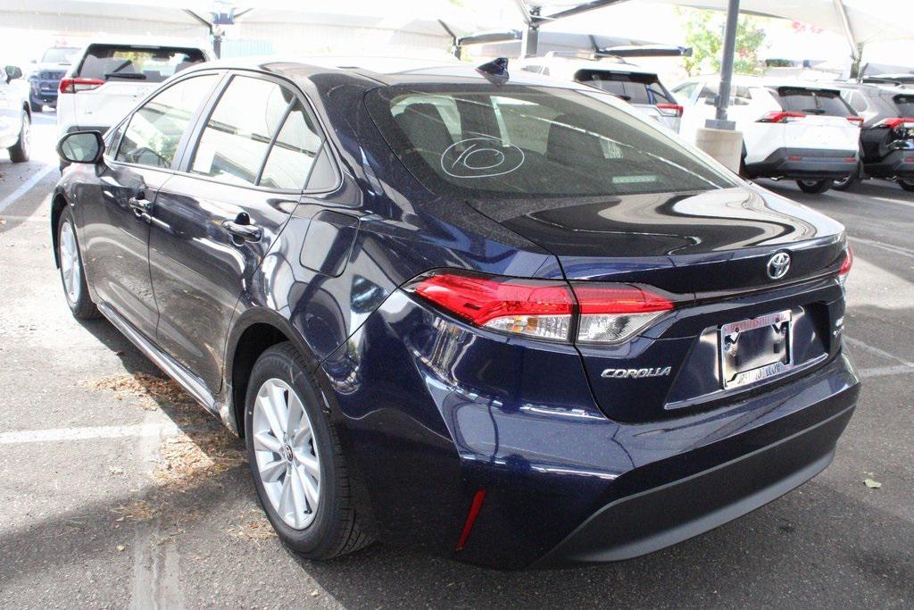new 2026 Toyota Corolla car, priced at $27,909