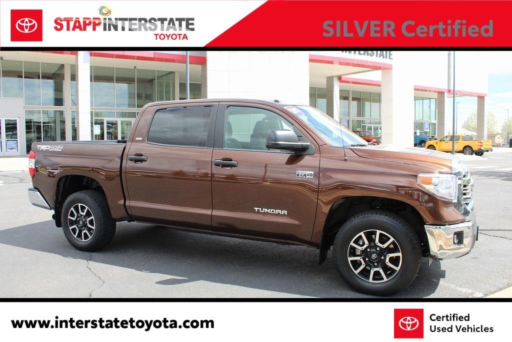 used 2017 Toyota Tundra car, priced at $33,900